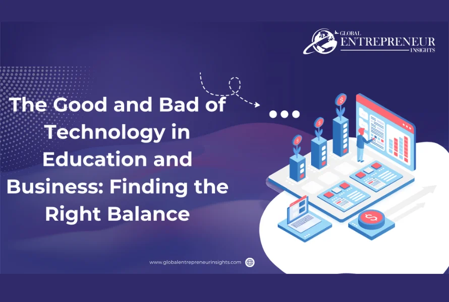 The Good and Bad of Technology in Education: Finding the Right Balance