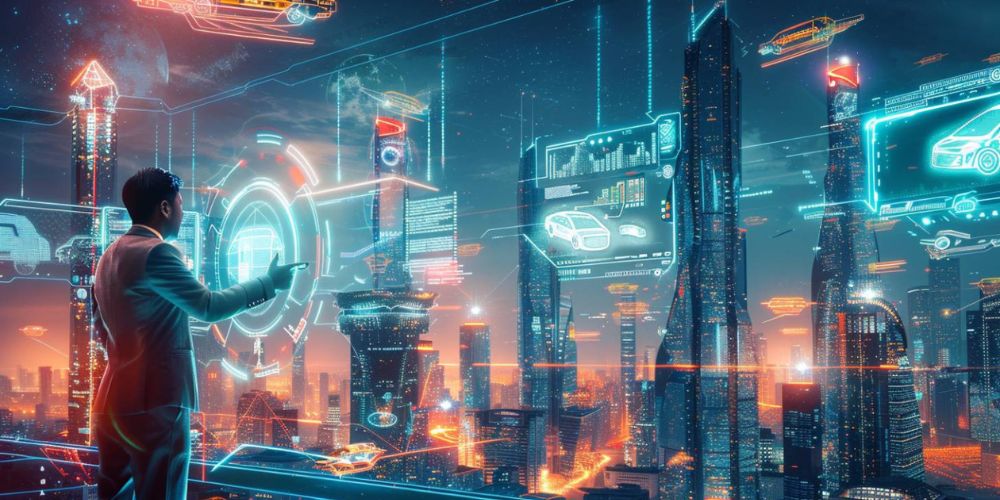 image shown as Generative AI Applications Across Industries