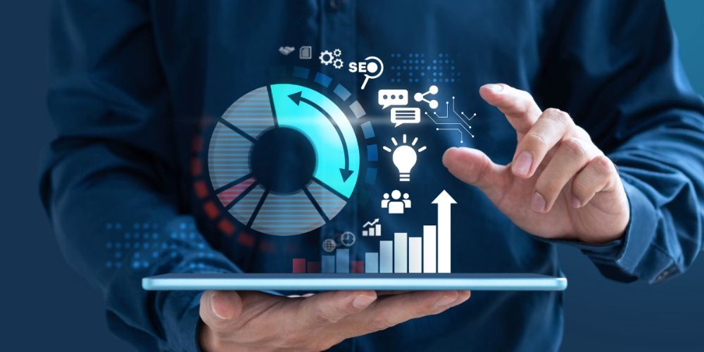 Image shown the Digital Transformation in Business