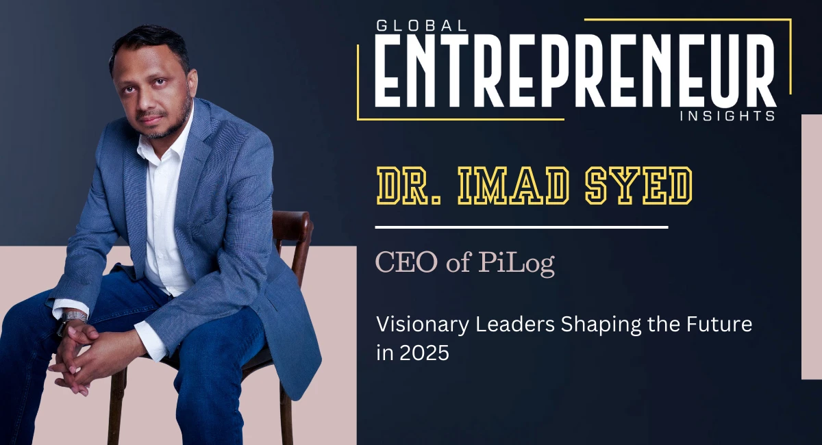 Dr. Imad Syed – Healthcare Innovator & Visionary Leader
