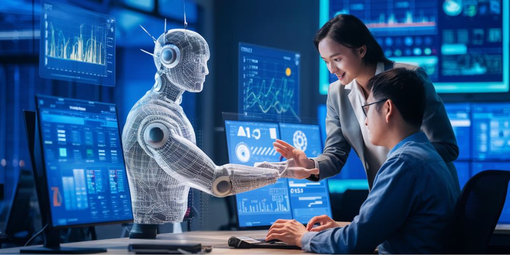 IMAGE SHOWN AS THE HUMAN AI COLLABORATION
