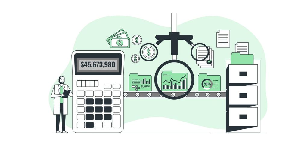 IMAGE SHOWN AS BUSINESS COST & Expense Audit