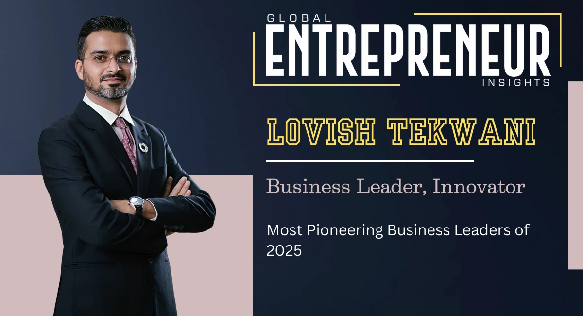 L. Tekwani – Global Business Strategist & Entrepreneurial Visionary