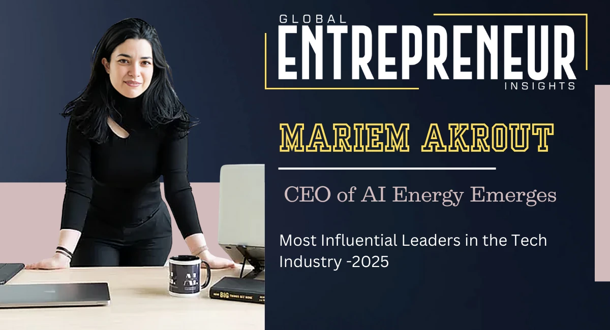 Mariem Akrout – CEO of AI Energy Emerges