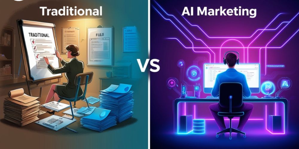 Traditional Business Strategy vs AI-Driven Strategy