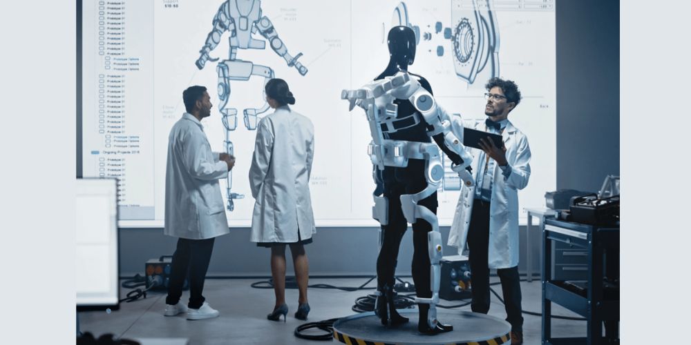 image shown as how artificial intelligence is changing everyday life
