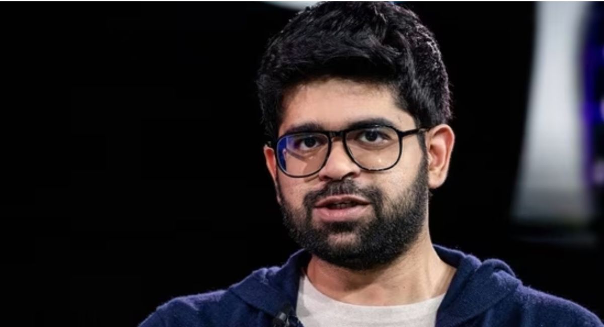 image shown as the CEO of Perplexity AI Aravind Srinivas