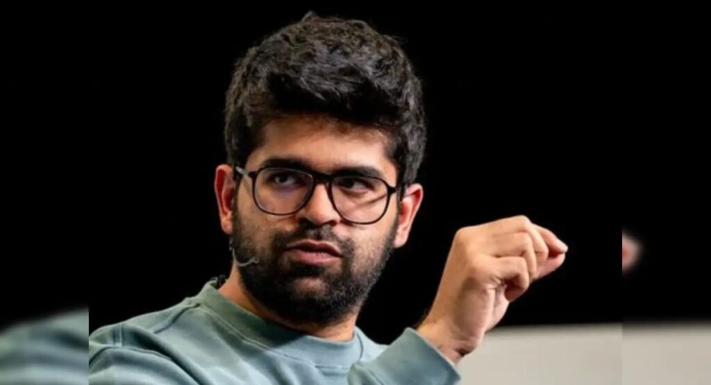 image shown as the CEO of Perplexity AI Aravind Srinivas