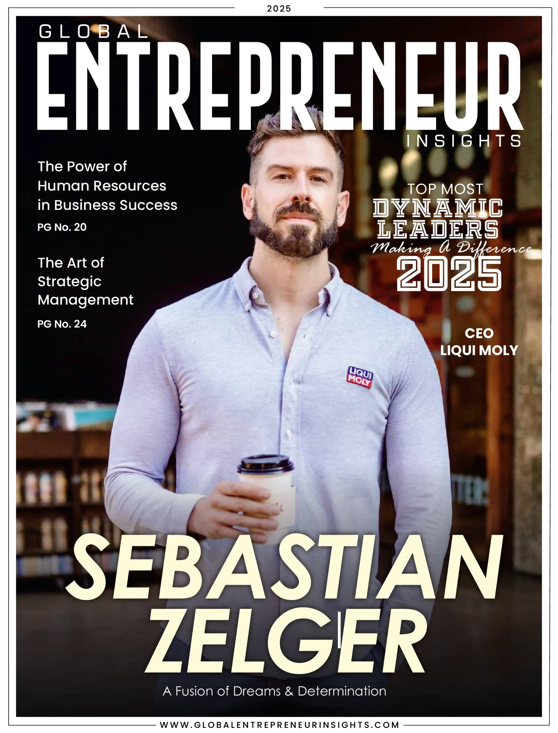 Sebastian Zelger: Redefining Leadership and Innovation in the Modern Business World