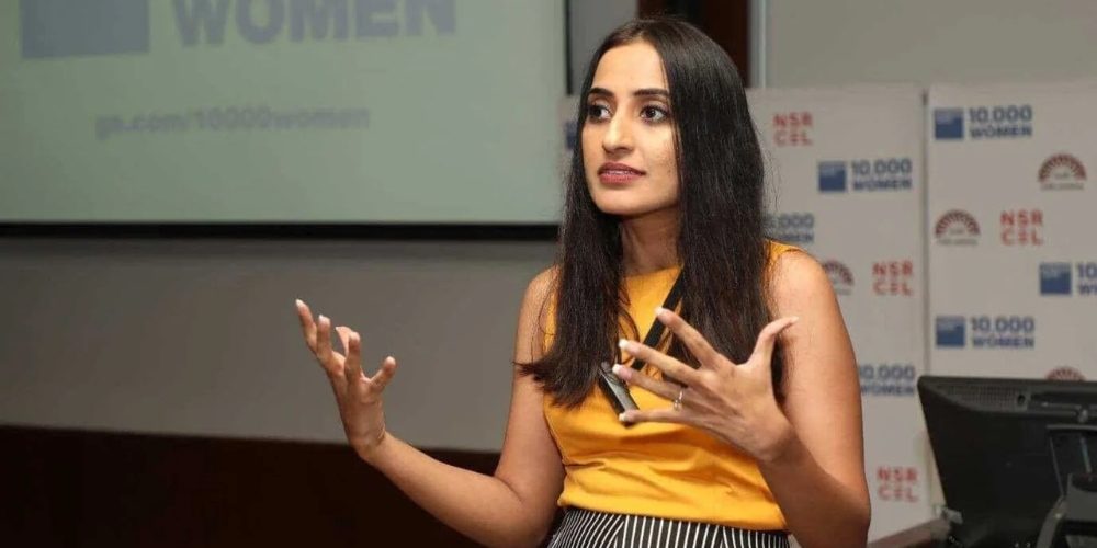 image shown as Vineeta Singh: Sugar Cosmetics Owner & Entrepreneur
