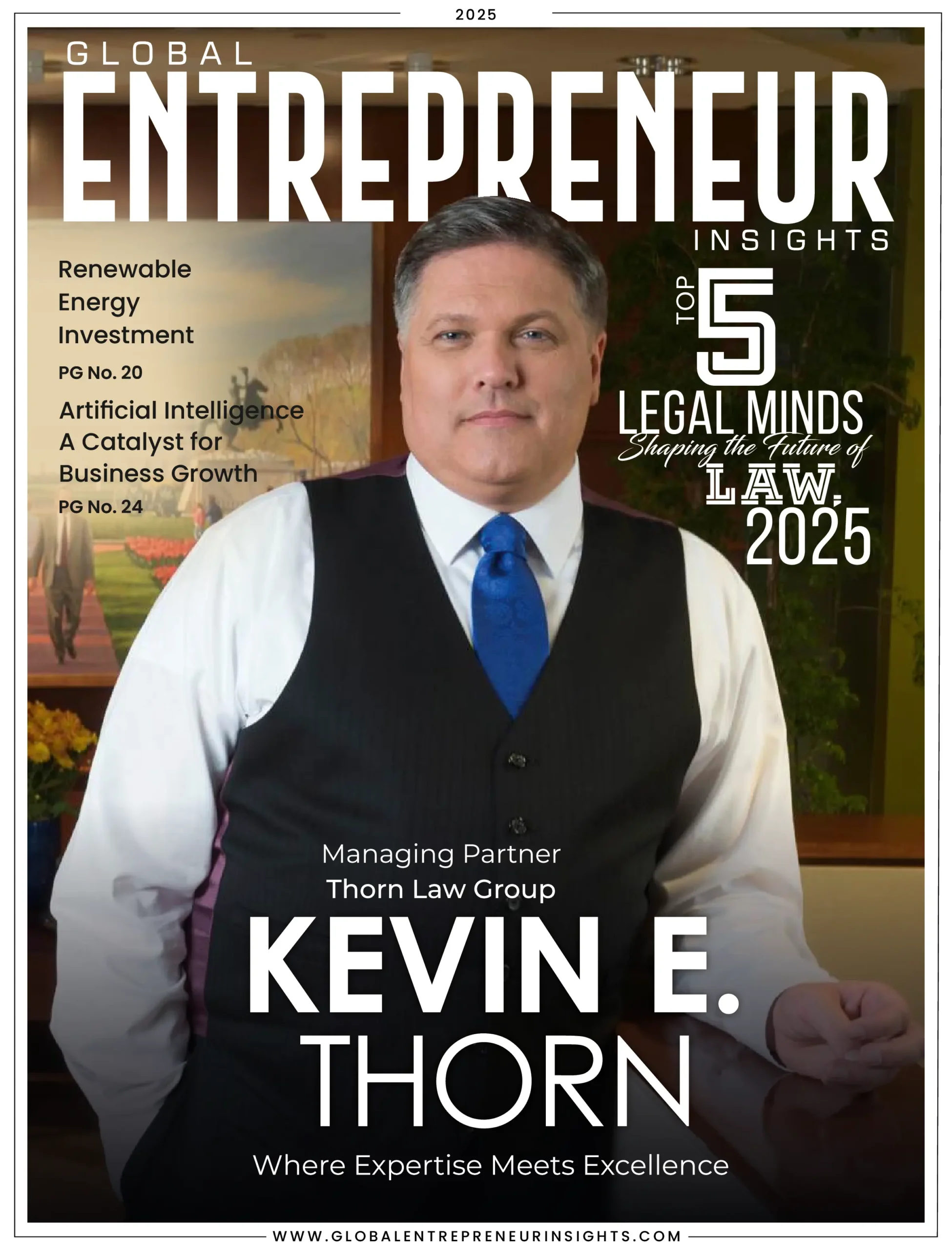 Kevin E. Thorn: Where Expertise Meets Excellence in Global Tax Law