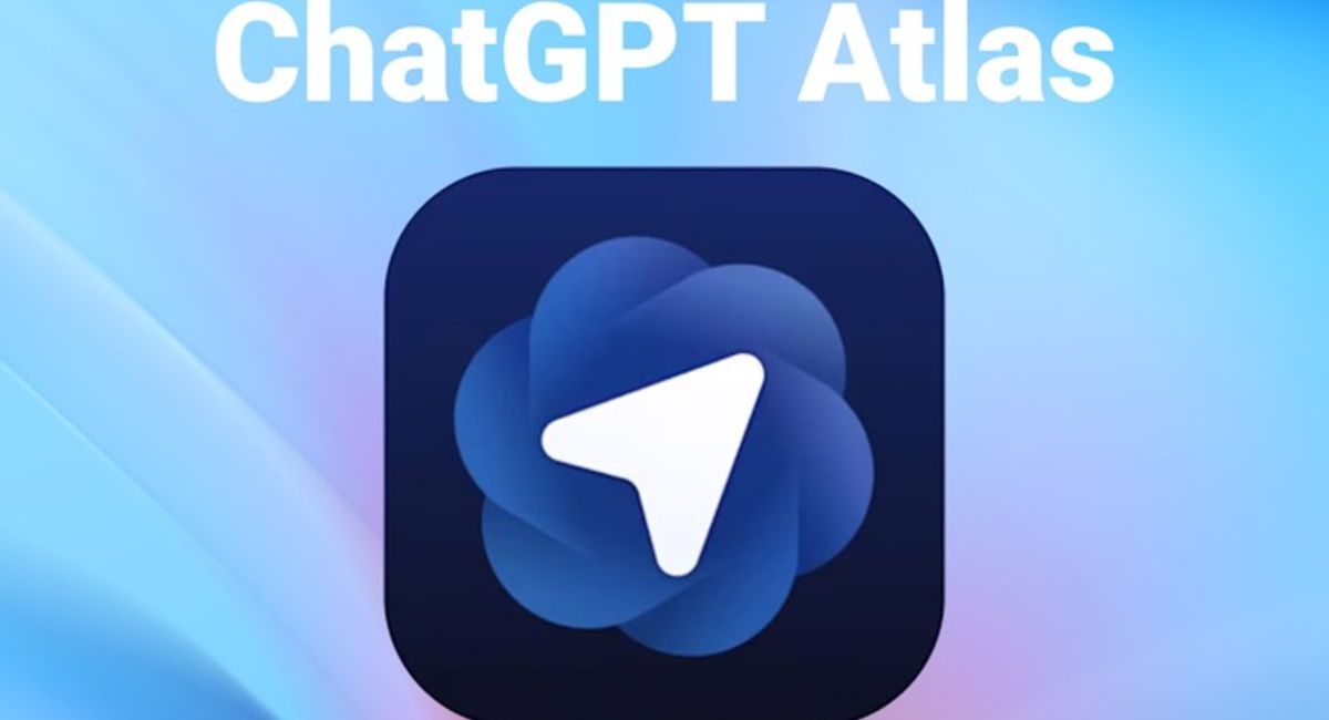 Image shown as the newly launch ChatGPT Atlas