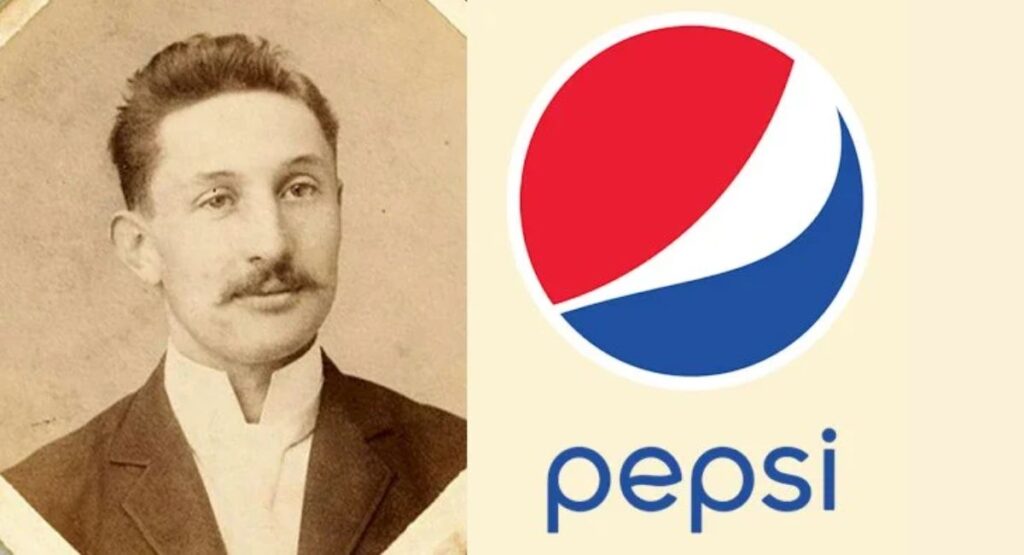 Image shown as the Pepsi Founder Caleb Bradham