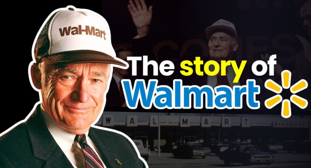 Image shown as Walmart Founder Sam Walton