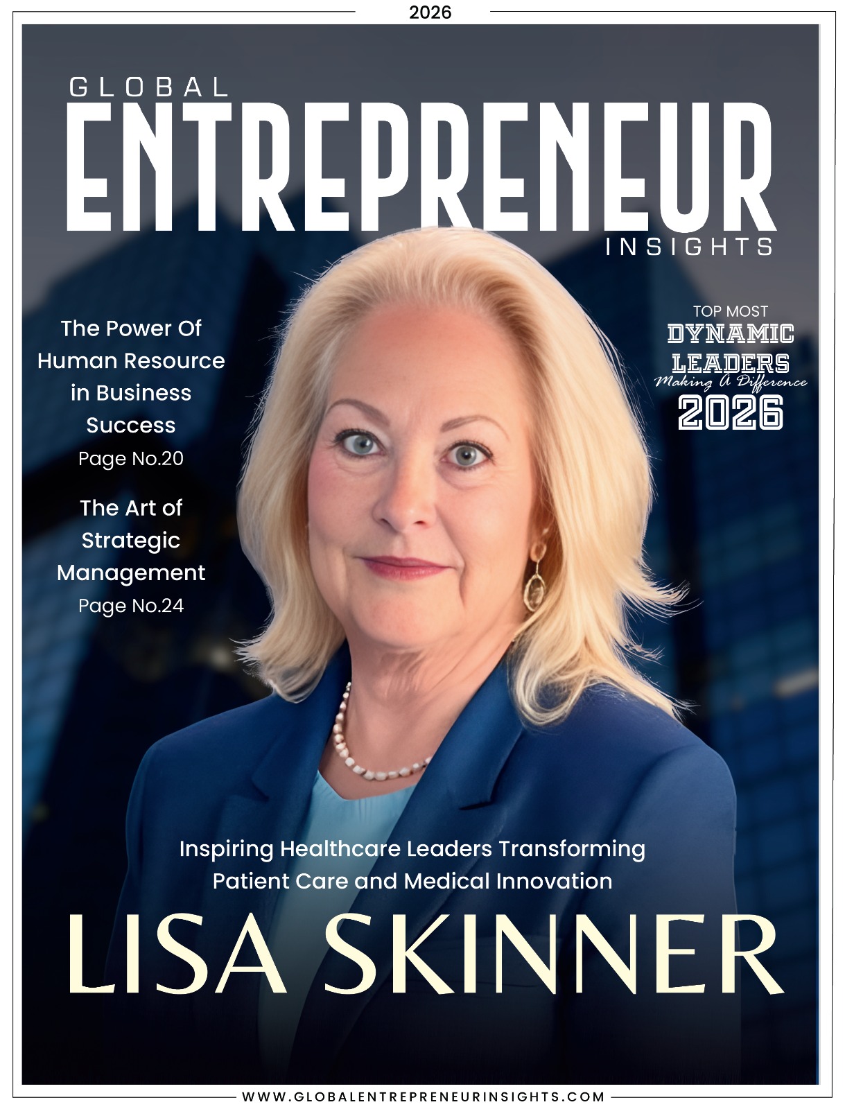 Inspiring Healthcare Leaders Transforming Patient Care and Medical Innovation