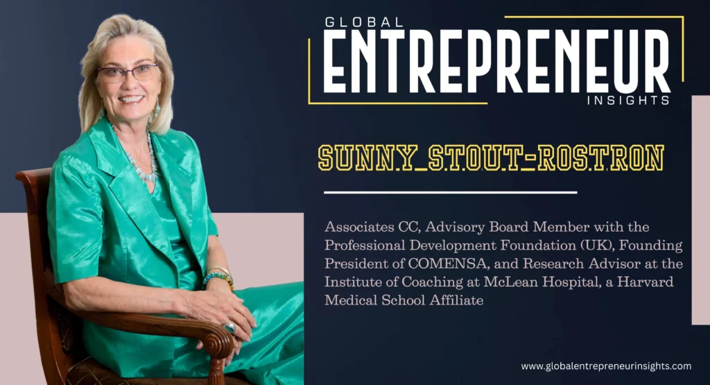 Sunny Stout-Rostron transformational leadership coach