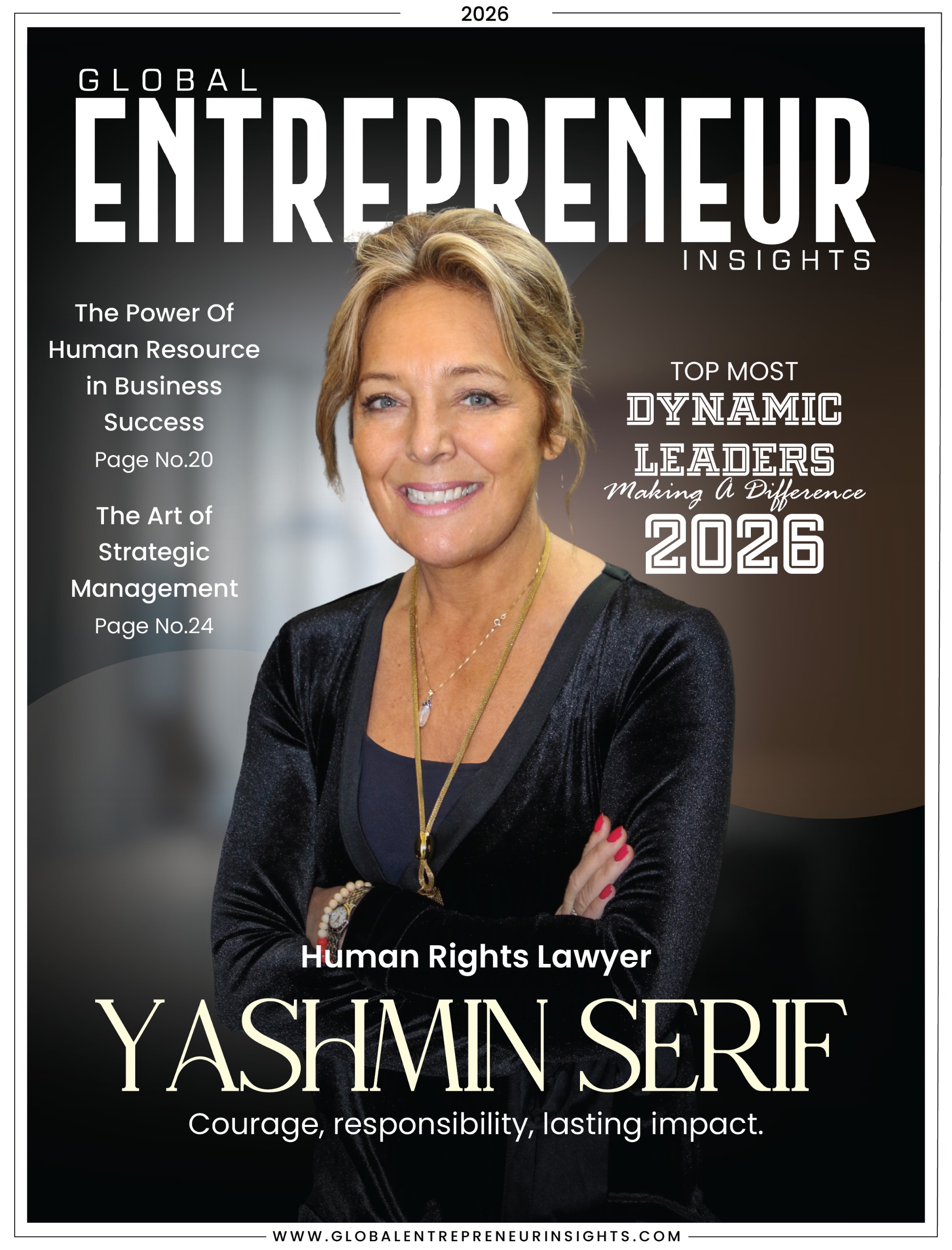 Yasmine Sherif : The Most Empowering Women Leaders to Follow – 2026
