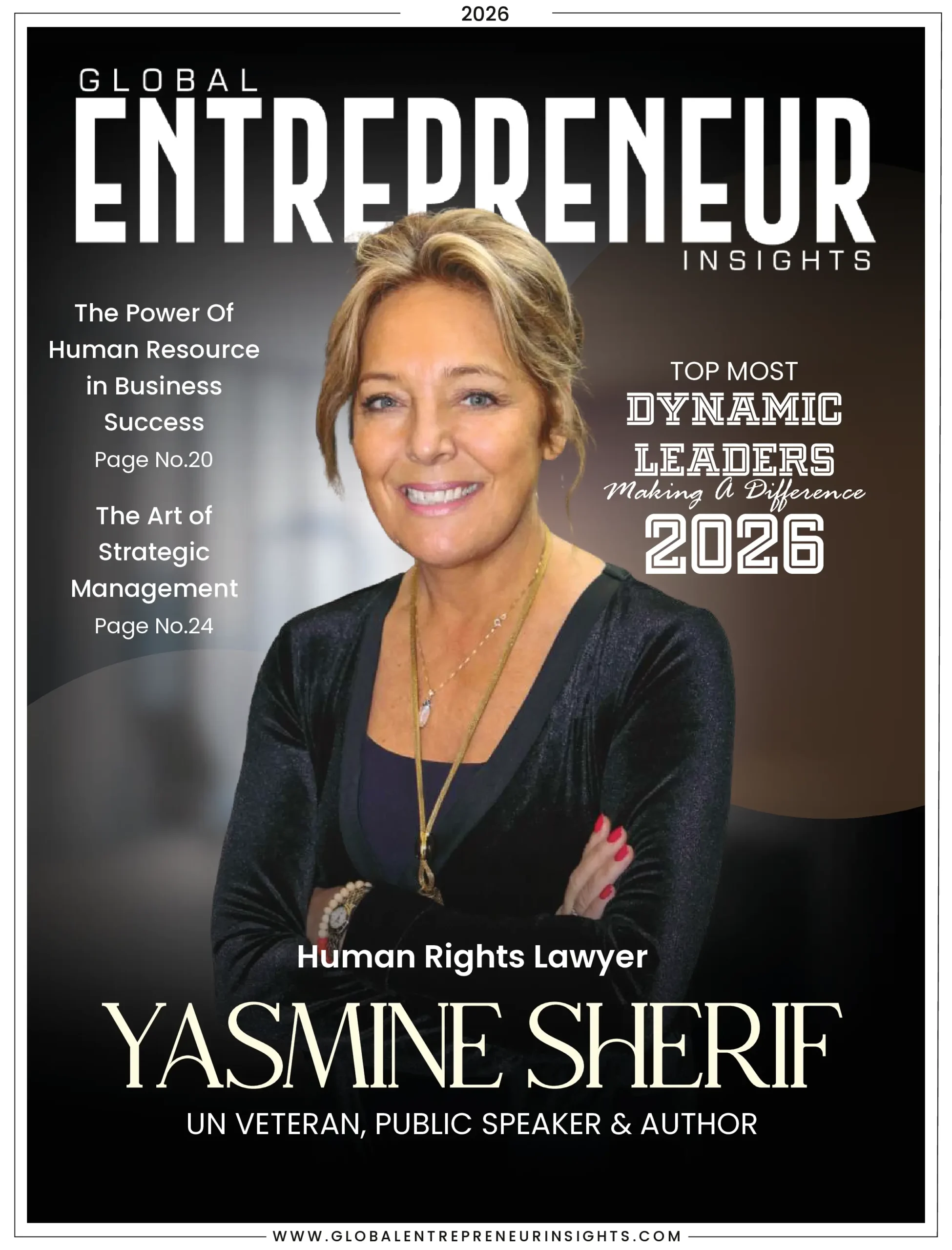 Yasmine Sherif : The Most Empowering Women Leaders to Follow – 2026