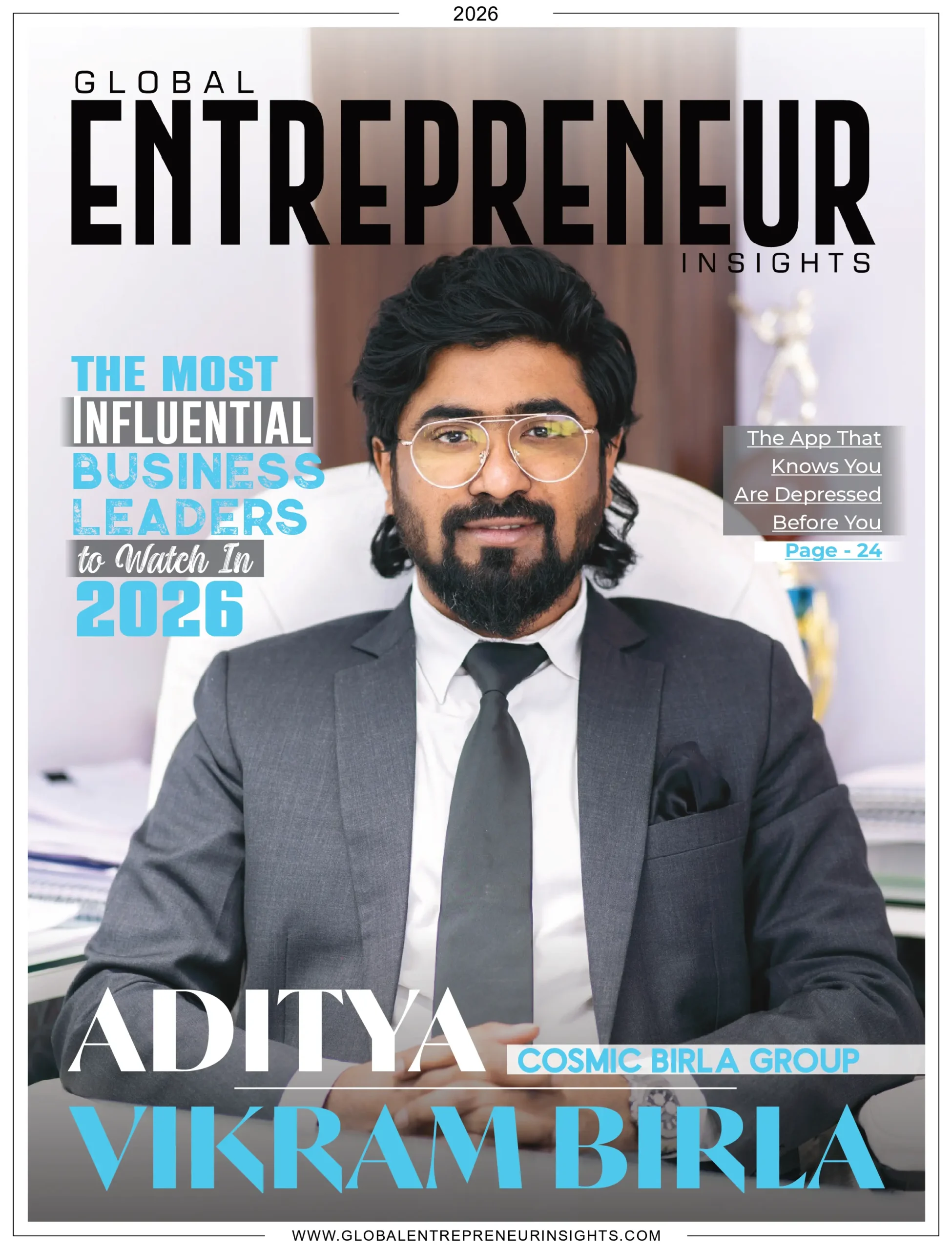 Aditya Vikram Birla | Most Influential Business Leader 2026