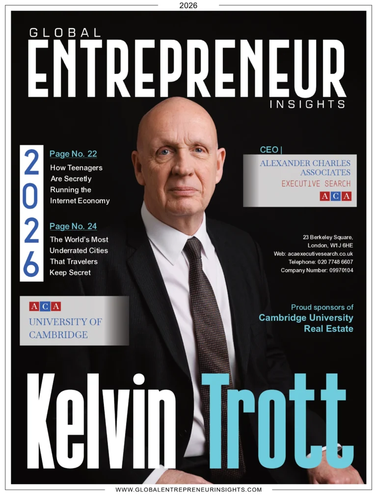 Kelvin Trott: Visionary Executive Search Leader Transforming Global Business Strategy in 2026