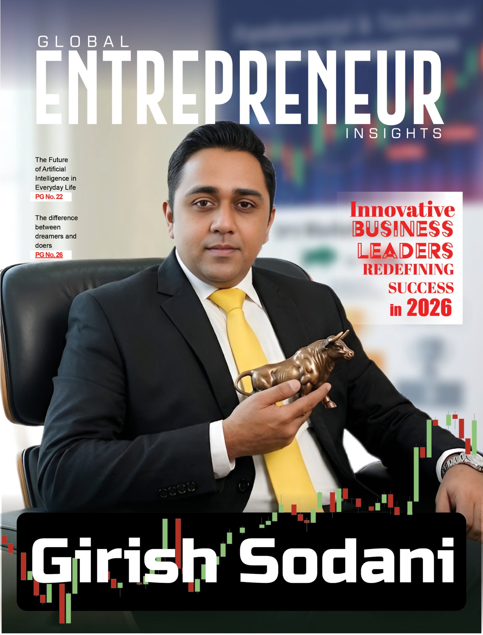 Girish Sodani :Innovative Business Leader Redefining Success in 2026